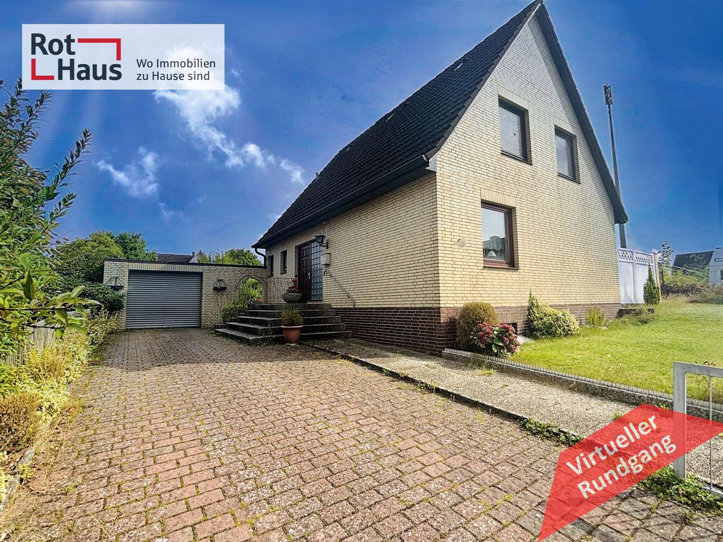 Außenansicht Außenansicht - Einfamilienhaus in 21502 Hamwarde mit 98m² kaufen
