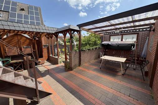 Terrasse - Einfamilienhaus in 21481 Lauenburg mit 69m² kaufen