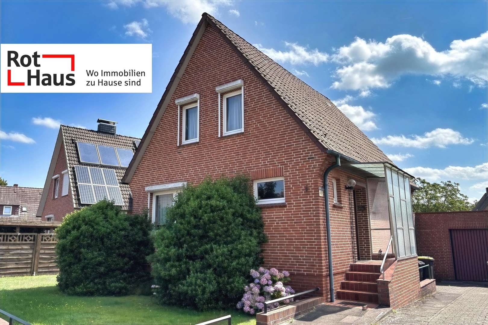 Hausansicht - Einfamilienhaus in 21481 Lauenburg mit 69m² kaufen