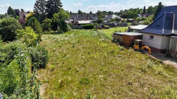 Grundstücksansicht 2 - Grundstück in 21502 Geesthacht mit 1109m² kaufen