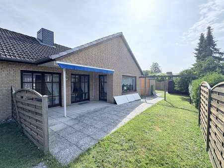 Terrasse Terrasse - Einfamilienhaus in 23628 Krummesse mit 119m² kaufen