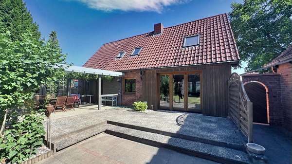 Terrasse Terrasse - Einfamilienhaus in 23909 Ratzeburg mit 100m² kaufen