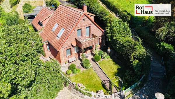 Außenansicht Außenansicht - Einfamilienhaus in 21481 Lauenburg mit 120m² kaufen