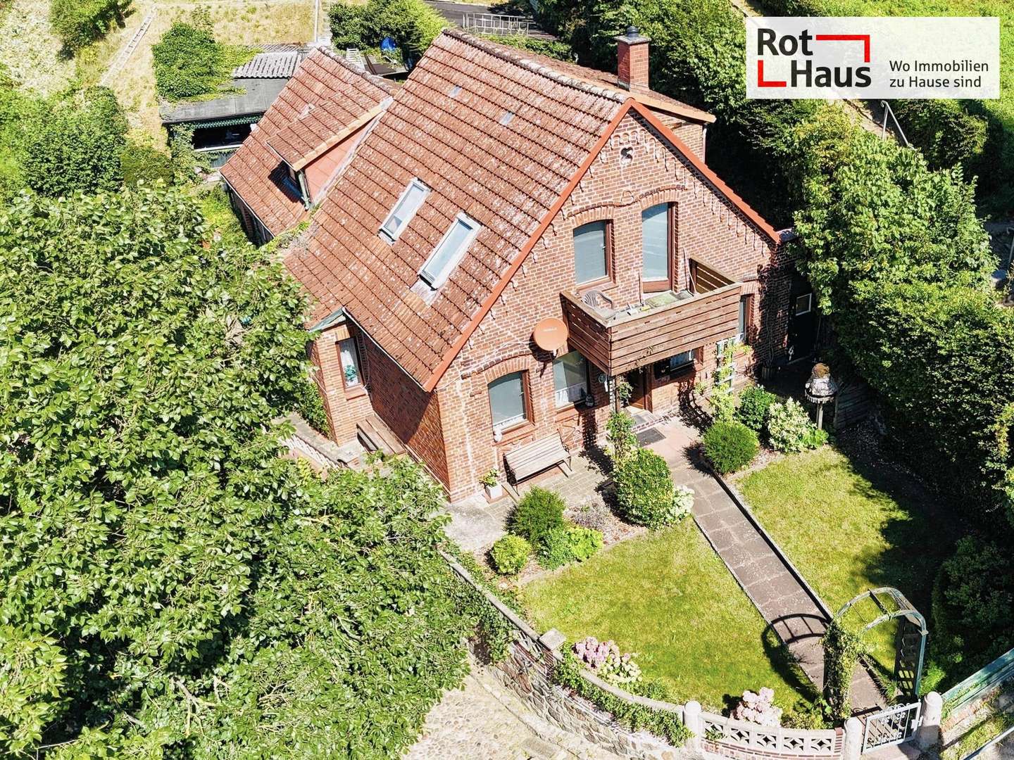Außenansicht Außenansicht - Einfamilienhaus in 21481 Lauenburg mit 120m² kaufen