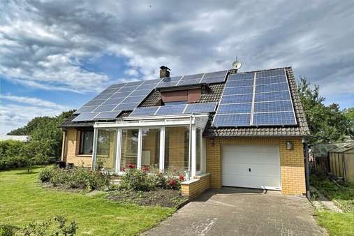 Hausansicht - Einfamilienhaus in 21526 Hohenhorn mit 139m² kaufen