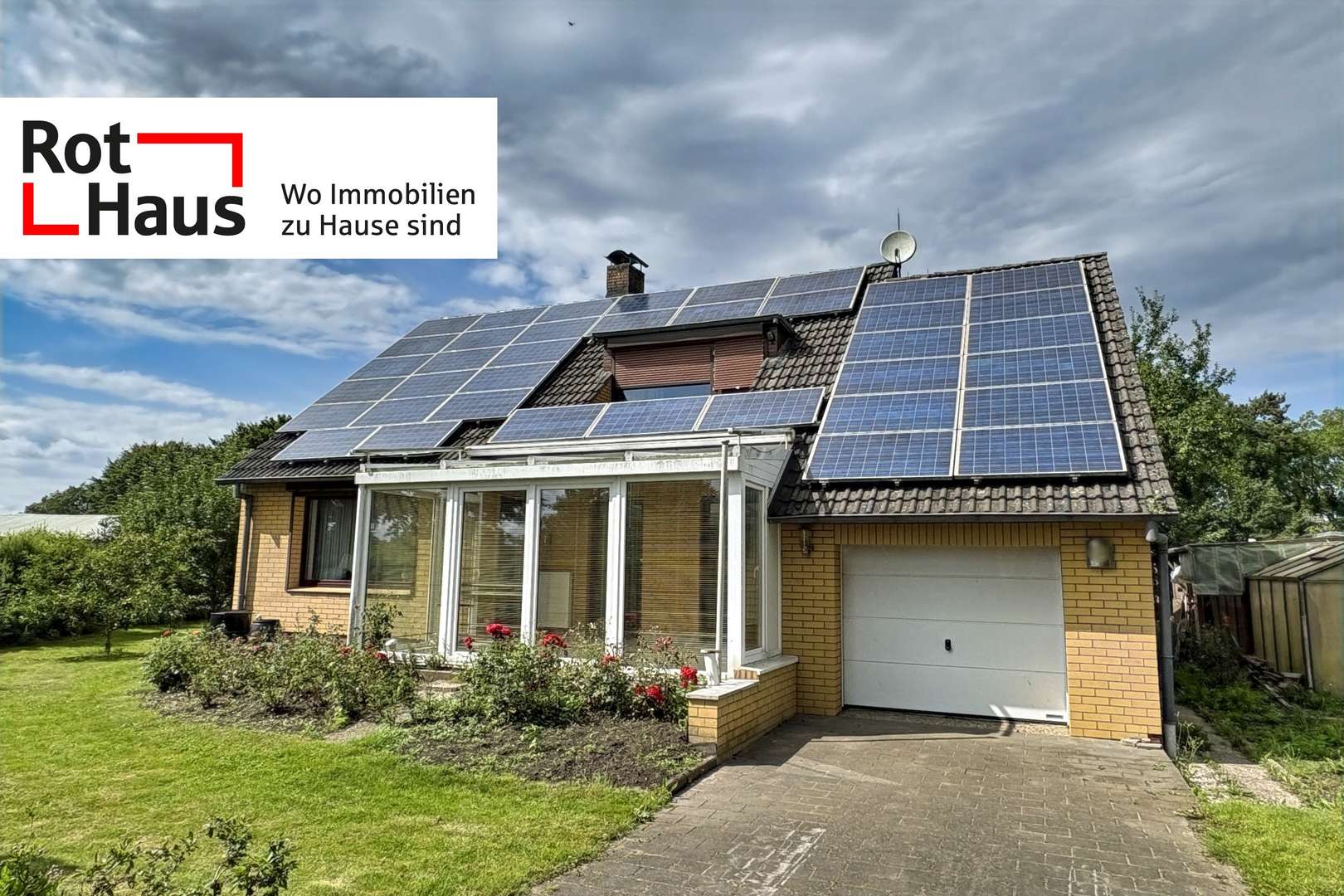 Hausansicht - Einfamilienhaus in 21526 Hohenhorn mit 139m² kaufen