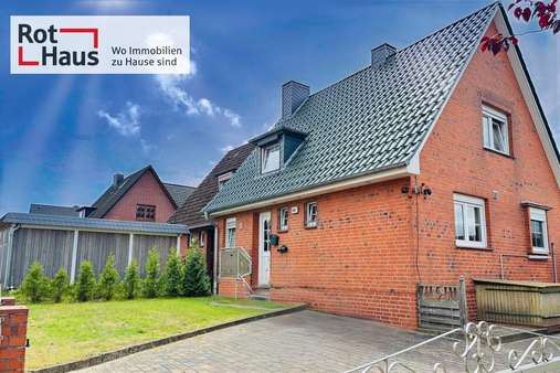 Außenansicht - Doppelhaushälfte in 21481 Lauenburg mit 118m² kaufen