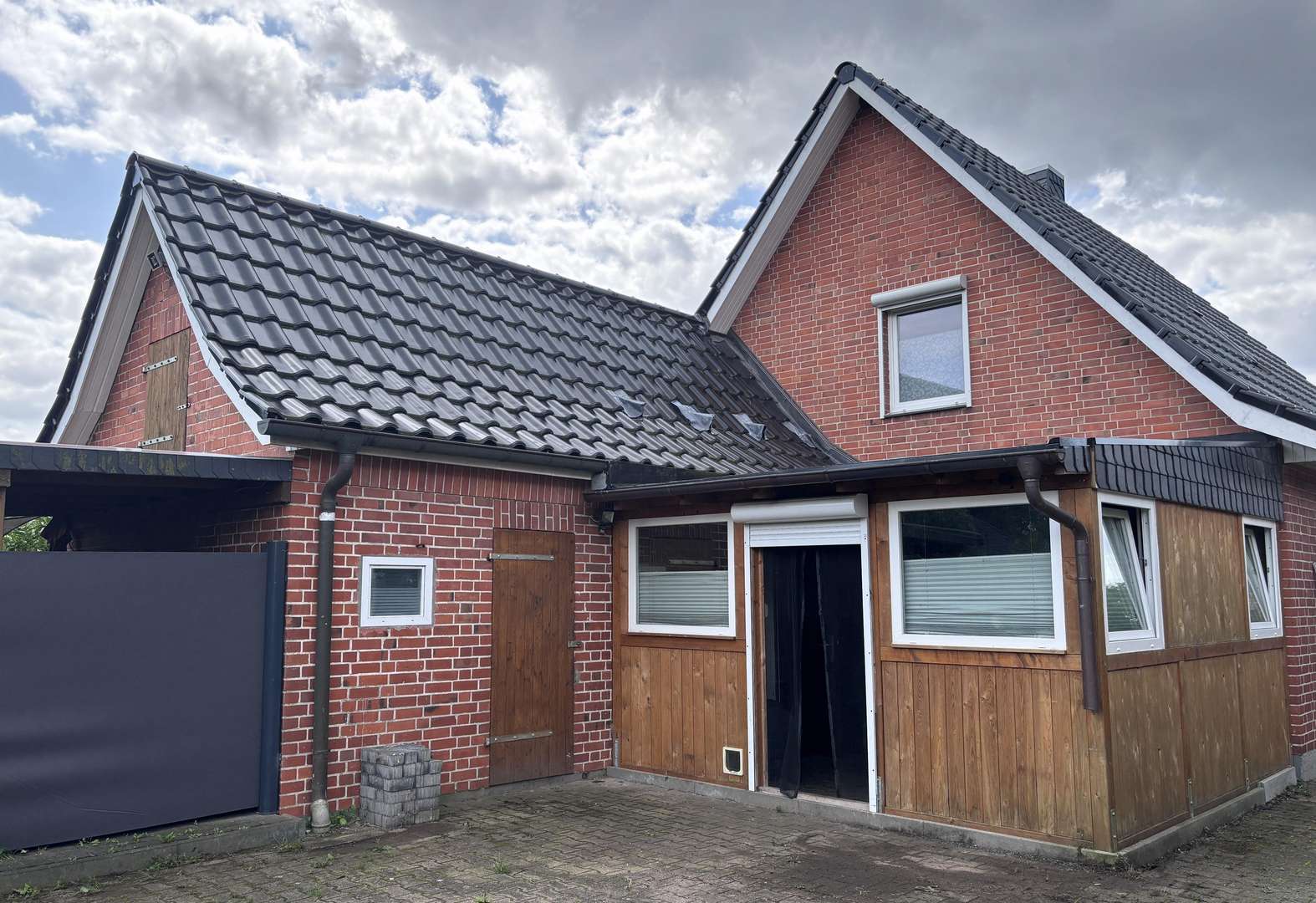 Rückansicht - Einfamilienhaus in 23899 Gudow mit 112m² kaufen