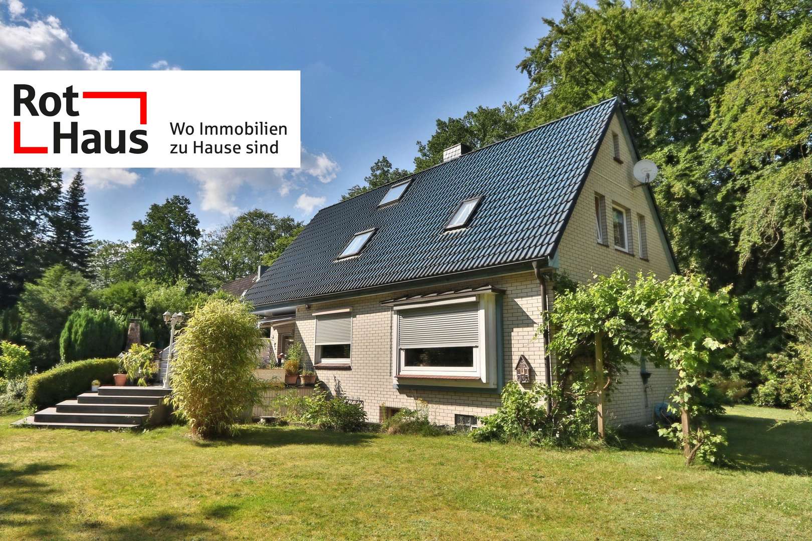 Hausansicht - Einfamilienhaus in 21521 Aumühle mit 116m² kaufen