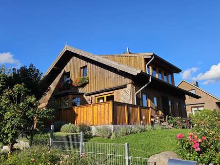 Außenansicht - Einfamilienhaus in 23909 Bäk mit 146m² kaufen