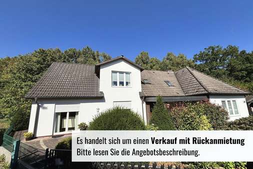 Hausansicht - Rückanmietung Hausansicht - Rückanmietung - Zweifamilienhaus in 21039 Börnsen mit 188m² kaufen
