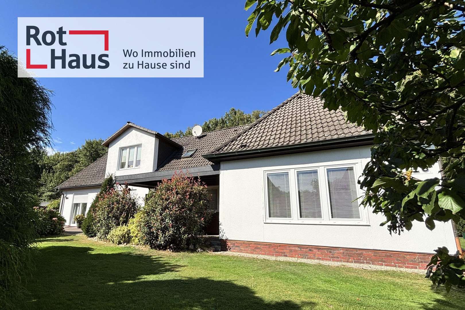 Hausansicht Hausansicht - Zweifamilienhaus in 21039 Börnsen mit 188m² kaufen