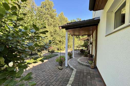 Hauseingang - Neubau Hauseingang - Neubau - Zweifamilienhaus in 21039 Börnsen mit 188m² kaufen