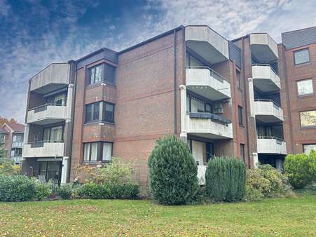 Außenansicht Außenansicht - Erdgeschosswohnung in 21502 Geesthacht mit 58m² kaufen