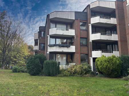 Außenansicht Außenansicht - Erdgeschosswohnung in 21502 Geesthacht mit 58m² kaufen