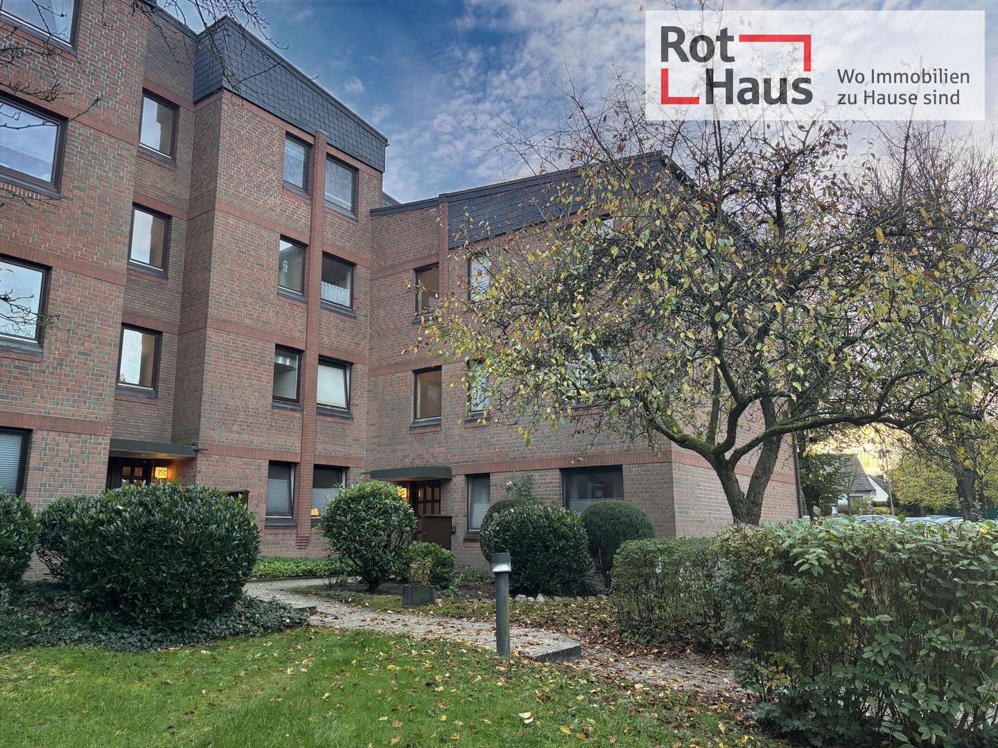 Außenansicht Außenansicht - Erdgeschosswohnung in 21502 Geesthacht mit 58m² kaufen