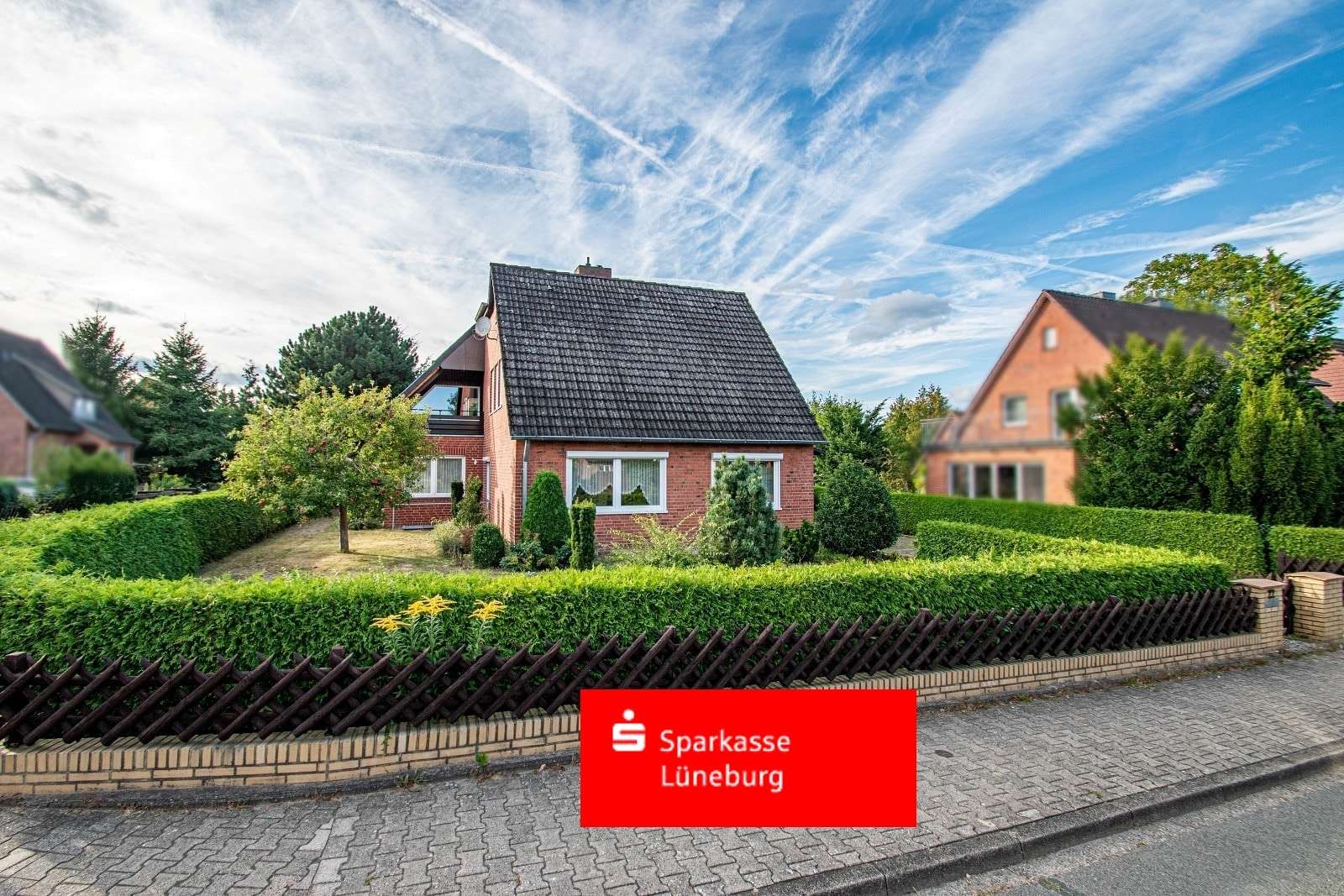 Straßenansicht Straßenansicht - Einfamilienhaus in 21337 Lüneburg mit 165m² kaufen