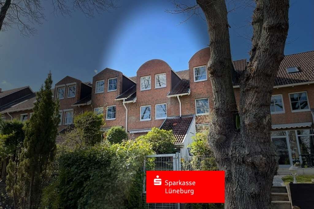 Ansicht - Reihenmittelhaus in 21339 Lüneburg mit 152m² kaufen