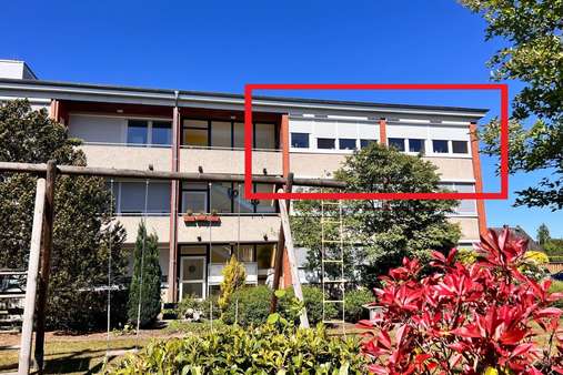 Gartenansicht Gartenansicht - Etagenwohnung in 21360 Vögelsen mit 91m² kaufen