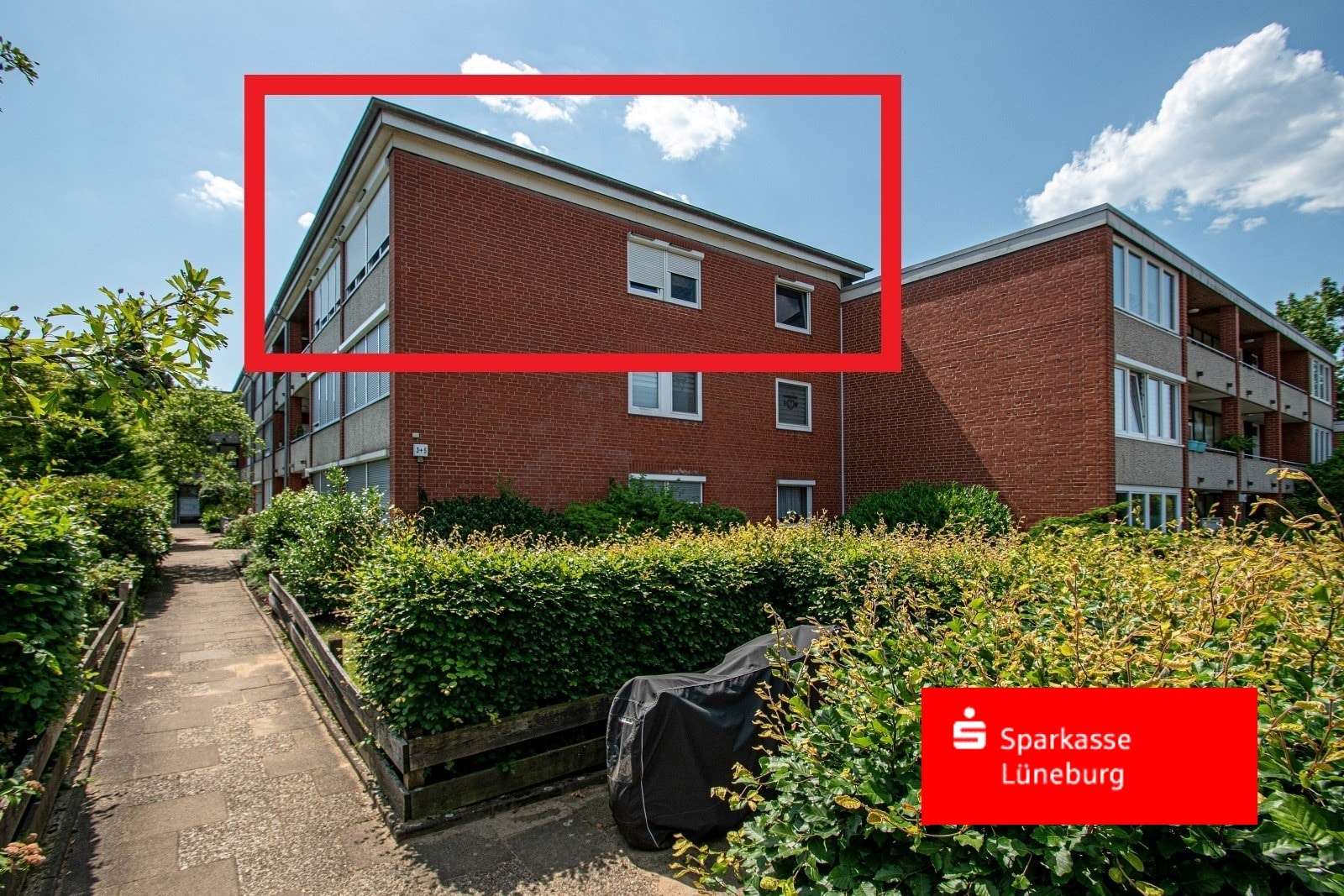 Hausansicht Hausansicht - Etagenwohnung in 21360 Vögelsen mit 91m² kaufen