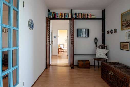 Diele - ehemals Esszimmer Diele - ehemals Esszimmer - Etagenwohnung in 21360 Vögelsen mit 91m² kaufen