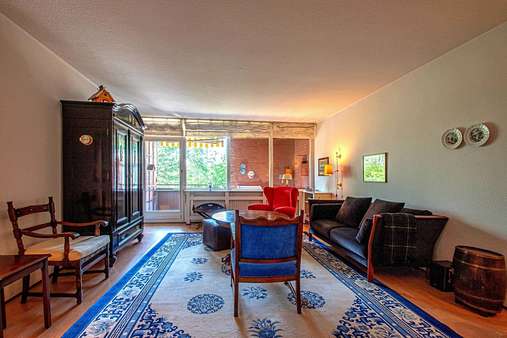 Wohnzimmer Wohnzimmer - Etagenwohnung in 21360 Vögelsen mit 91m² kaufen