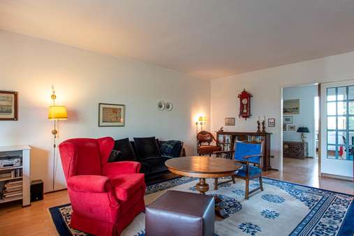 Wohnzimmer Wohnzimmer - Etagenwohnung in 21360 Vögelsen mit 91m² kaufen