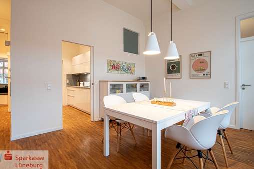 Wohnen/Essen - Erdgeschosswohnung in 21335 Lüneburg mit 94m² kaufen