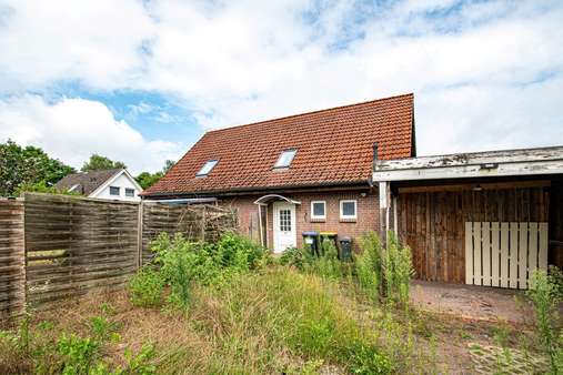 Vorderansicht Vorderansicht - Einfamilienhaus in 29553 Bienenbüttel mit 140m² kaufen
