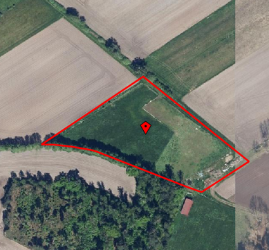 Beispiel Fläche - Grundstück in 21354 Bleckede mit 24736m² kaufen