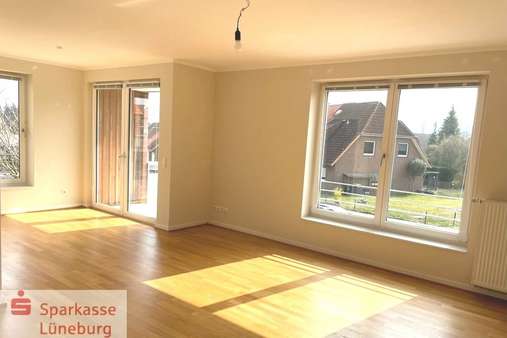 Wohnbereich - Etagenwohnung in 21357 Bardowick mit 92m² kaufen