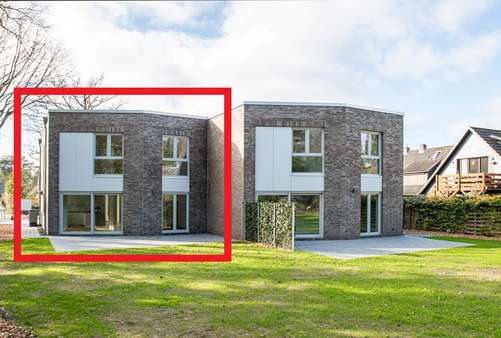 Gartensicht - Doppelhaushälfte in 21337 Lüneburg mit 156m² kaufen