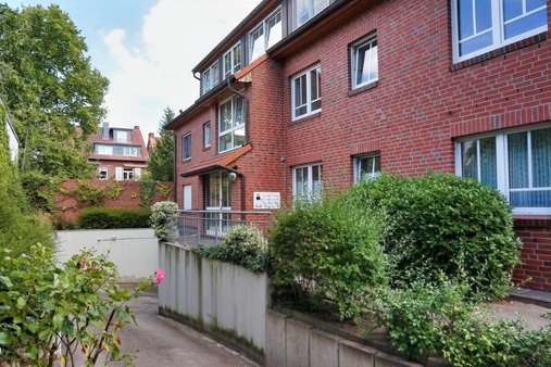 Zufahrt Tiefgarage - Etagenwohnung in 21335 Lüneburg mit 62m² kaufen
