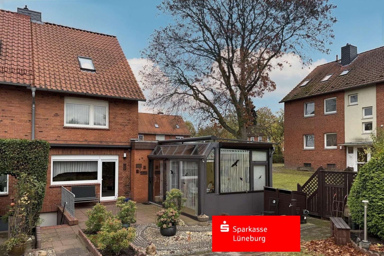 Ansicht - Reihenendhaus in 21337 Lüneburg mit 104m² kaufen