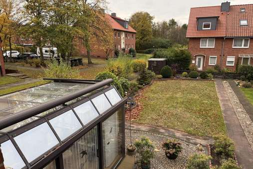 Blick auf Ihr Eigentumsgrundstück - Reihenendhaus in 21337 Lüneburg mit 104m² kaufen