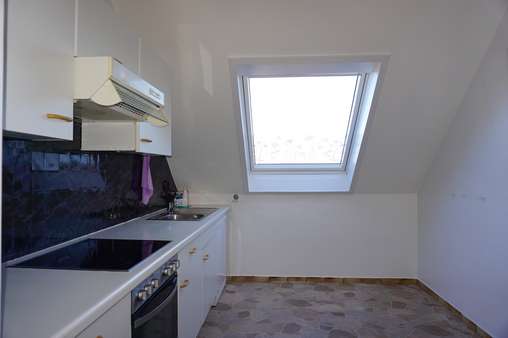 Küche - Dachgeschosswohnung in 21385 Amelinghausen mit 84m² kaufen