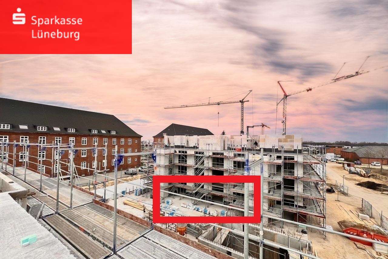 Baustellenbild 11.03.2024 - Erdgeschosswohnung in 21337 Lüneburg mit 133m² kaufen