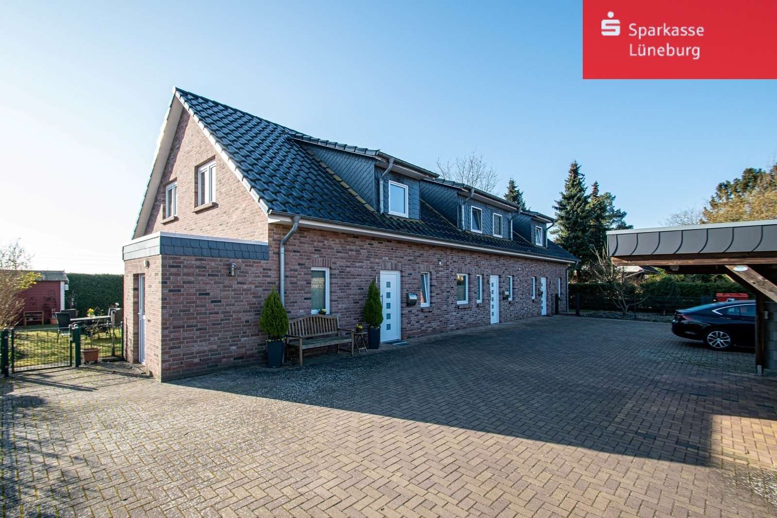 Hofansicht Hofansicht - Mehrfamilienhaus in 21339 Lüneburg mit 277m² kaufen