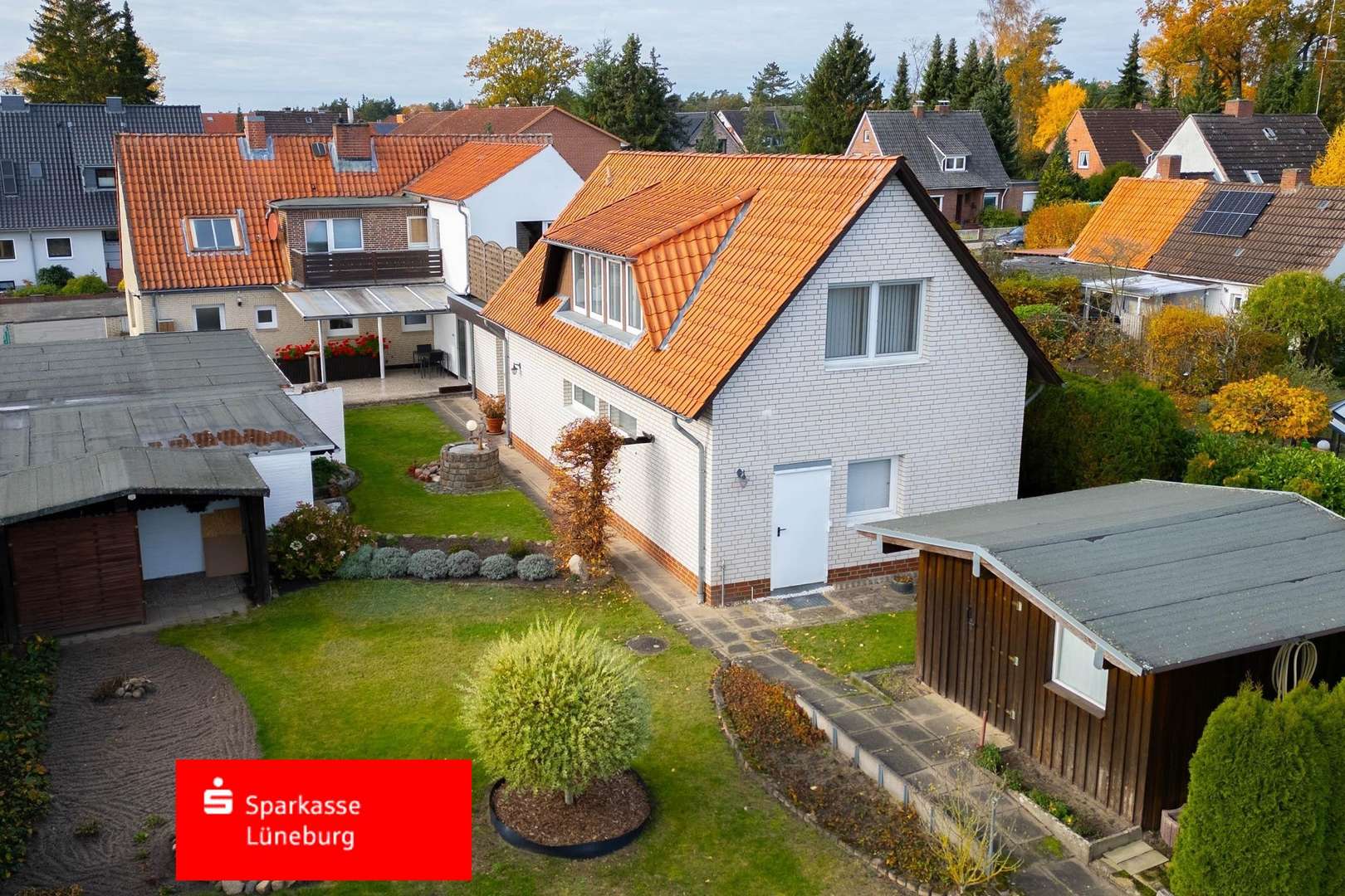 Ansicht Ansicht - Zweifamilienhaus in 21365 Adendorf mit 330m² kaufen