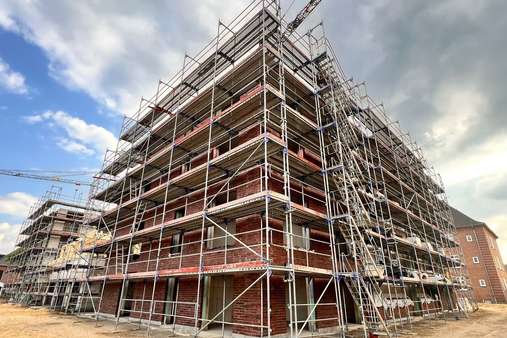 Baustelle 23.05.2024 - Erdgeschosswohnung in 21337 Lüneburg mit 84m² kaufen