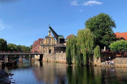 Impressionen Lüneburg - Hafen - Erdgeschosswohnung in 21337 Lüneburg mit 84m² kaufen