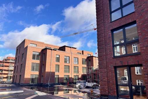 Baustelle 23.10.2024 - Erdgeschosswohnung in 21337 Lüneburg mit 66m² kaufen