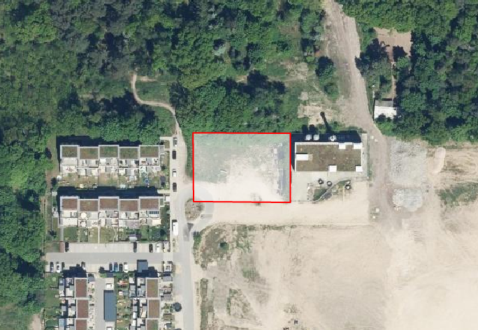 Luftbild 2021 - Grundstück in 21337 Lüneburg mit 1723m² günstig kaufen