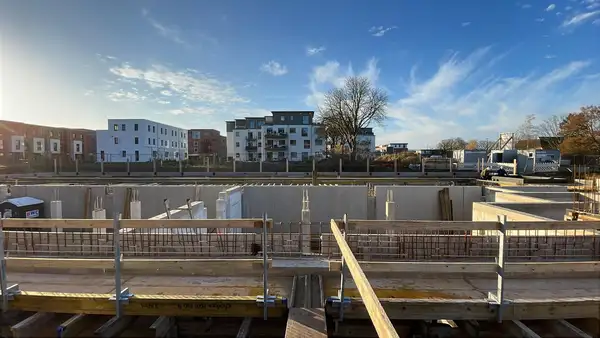 Terrassenwohnung im Hanseviertel