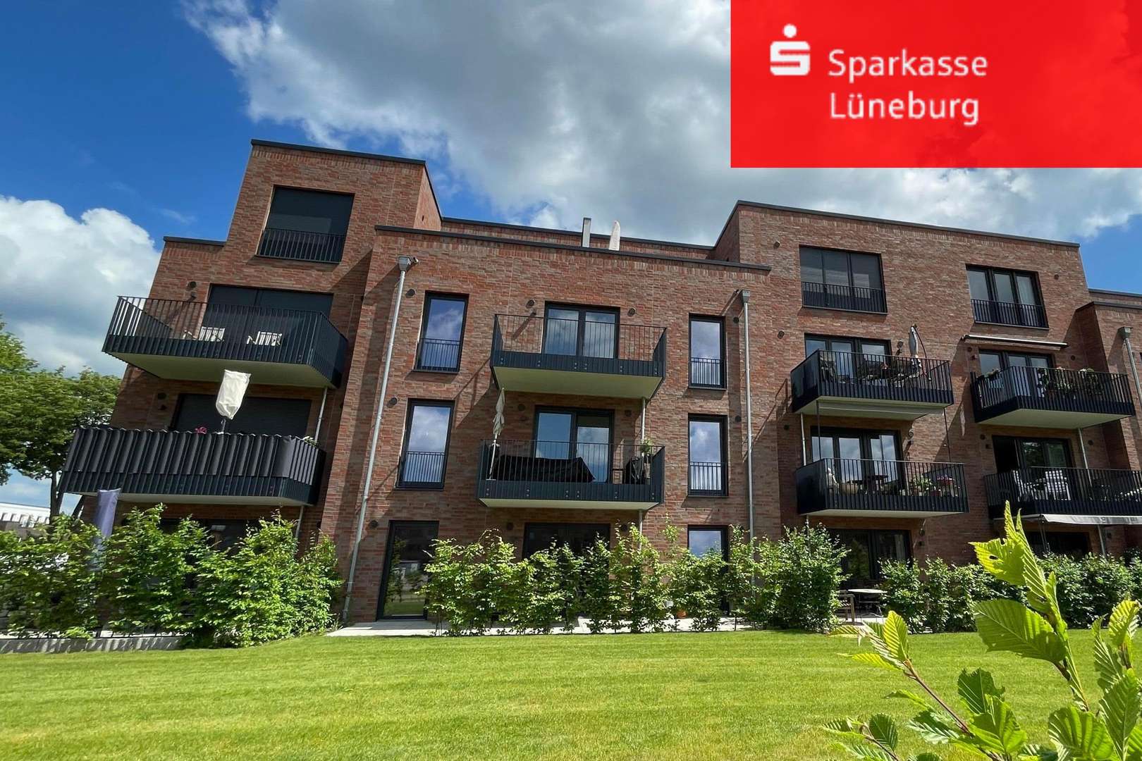 Neubau Terrassenwohnung - Erdgeschosswohnung in 21337 Lüneburg mit 92m² kaufen