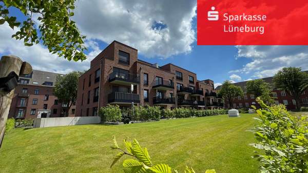 Gartenansicht - Etagenwohnung in 21337 Lüneburg mit 70m² kaufen