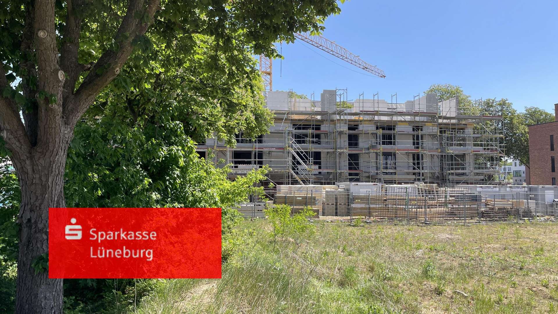 Baustelle Ende Mai - Etagenwohnung in 21337 Lüneburg mit 101m² kaufen