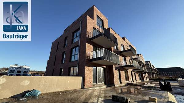 Fertigstellung Ende Februar 2026 Fertigstellung Ende Februar 2026 - Etagenwohnung in 21337 Lüneburg mit 101m² kaufen