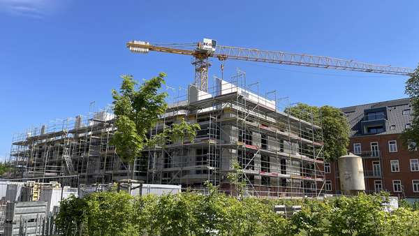 kurz vor Richtfest - Etagenwohnung in 21337 Lüneburg mit 101m² kaufen