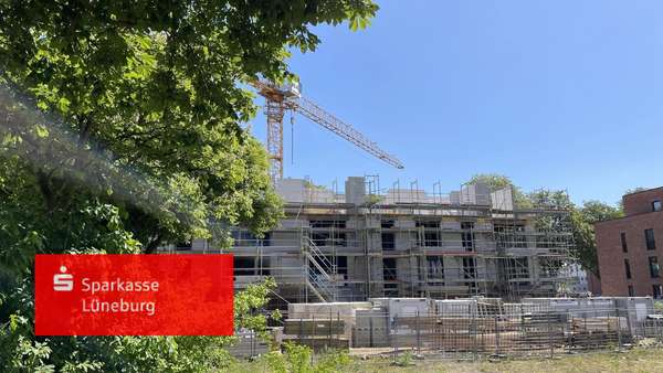 Neubau am Grüngürtel Neubau am Grüngürtel - Etagenwohnung in 21337 Lüneburg mit 101m² kaufen